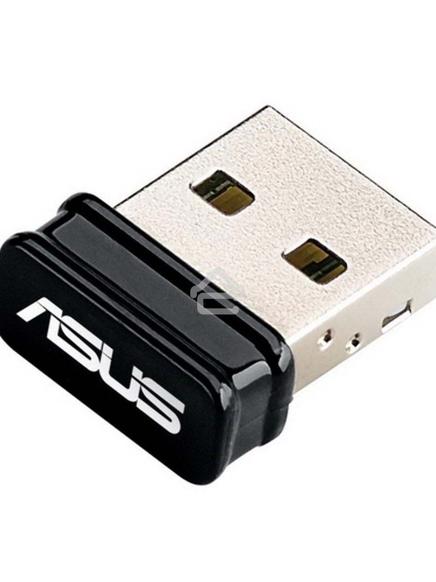 Сетевой адаптер ASUS USB-N10 Nano WI-FI 802.11n, 150 Mbps USB Adapter ; 90IG05E0-MO0R00