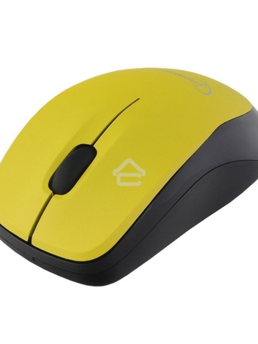 Мышь беспроводная Gembird MUSW-360-LM желтый, 1000 dpi, радиоканал, USB, кнопки - 3