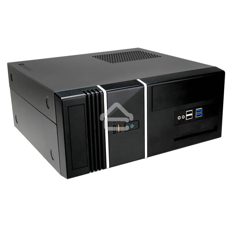 Компьютерный корпус INWIN BK623BL USB3.0 (Micro-ATX, RB-S400BN1-0, 400W, 2xUSB3.0, 2xUSB2.0+Audio, черный) <6132049>