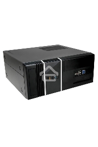 Компьютерный корпус INWIN BK623BL USB3.0 (Micro-ATX, RB-S400BN1-0, 400W, 2xUSB3.0, 2xUSB2.0+Audio, черный) <6132049>