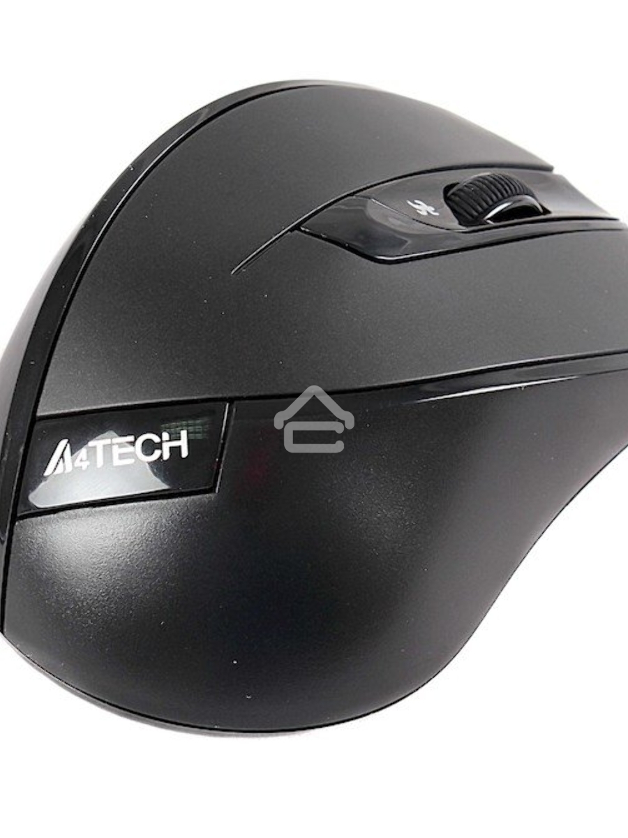 Мышь беспроводная A4Tech G7-600NX черный, 2000 dpi, радиоканал, USB, кнопки - 4