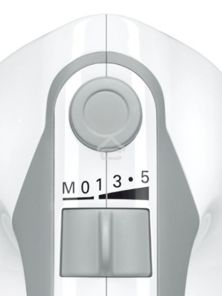 Миксер ручной Bosch MFQ36480 450Вт белый/серый