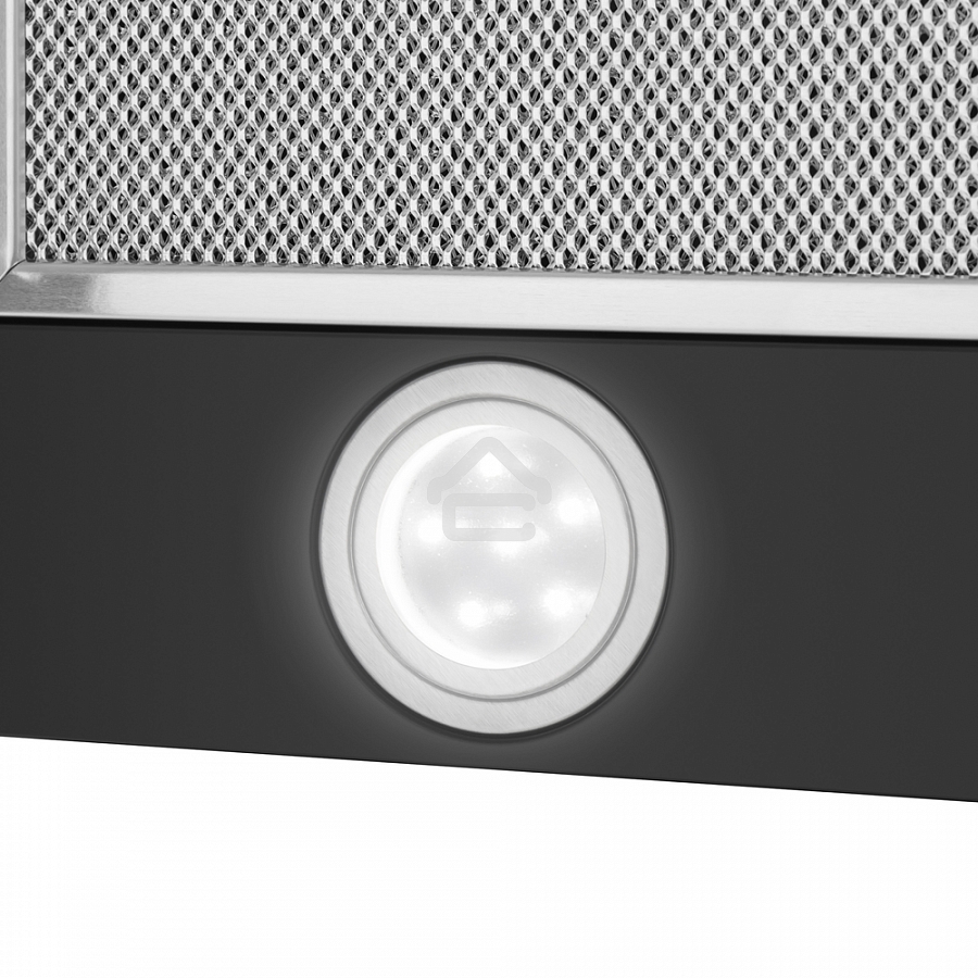 Вытяжка встраиваемая Maunfeld VS Fast 60 черный, 60 см, 850 куб. м/ч, 47 дБ