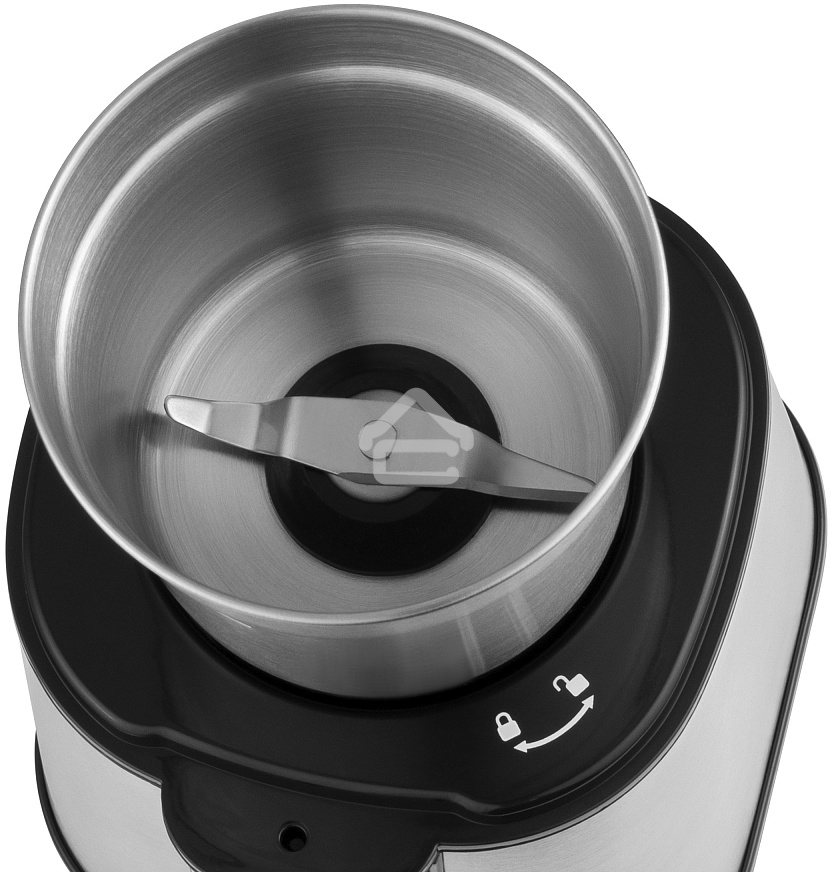 Кофемолка Maunfeld MF-521S 180 Вт, нержавеющая сталь