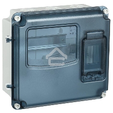 Корпус пластиковый ЩУРн-П 1/3 IP66 PC LIGHT IEK MSP1-N-03-66-L