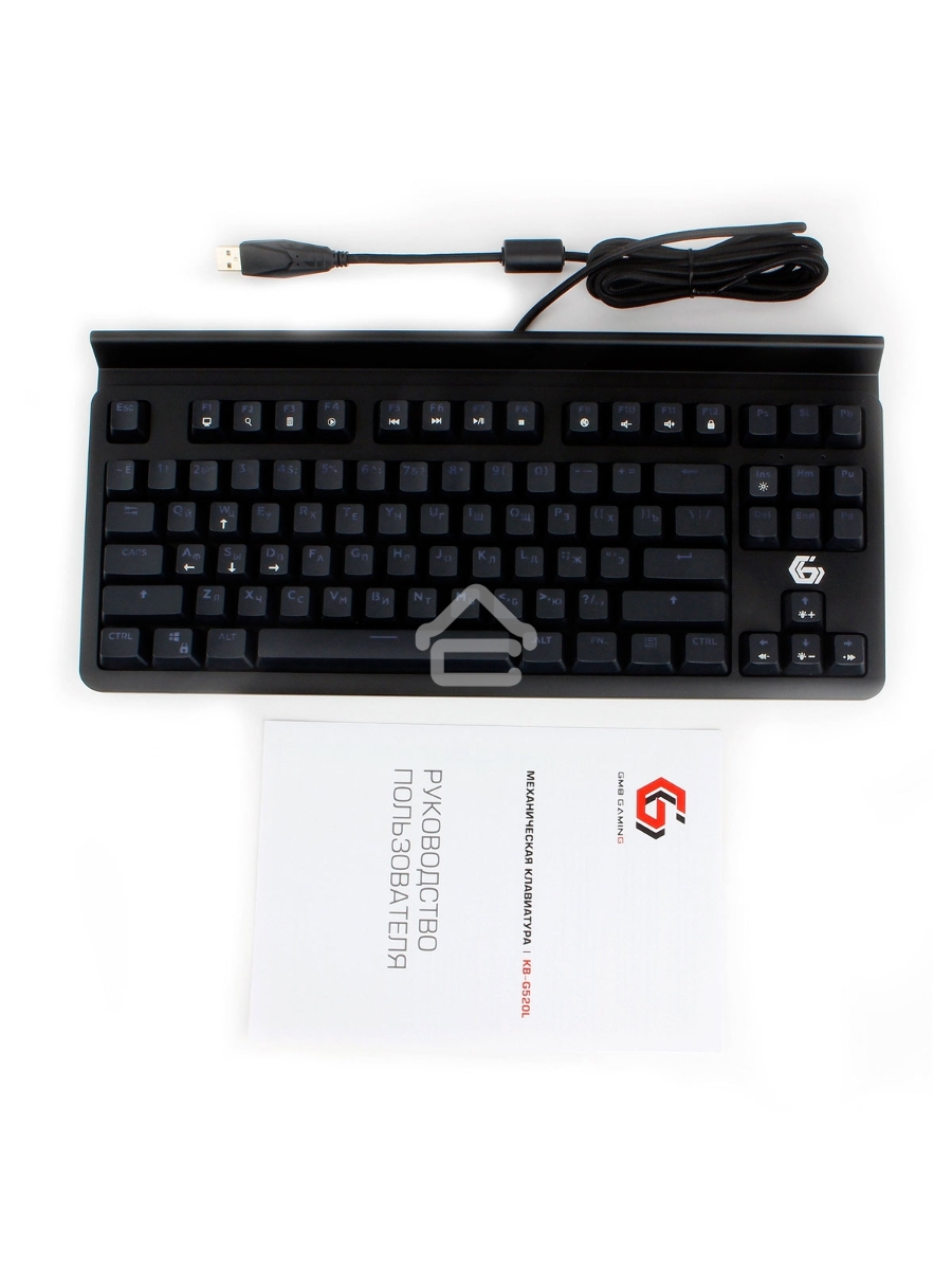 Клавиатура Gembird KB-G520L проводная, USB, чёрный