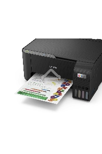 МФУ струйный Epson L3250 (C11CJ67412/C11CJ67418/C11CJ67405/C11CJ67408/C11CJ67503/C11CJ67508/C11CJ67523), A4, цветное, печ. до 33 стр/мин. (ч/б)  до 15 стр/мин. (цвет), скан. до 11 стр/мин. (ч/б) 28 стр/мин. (цвет), 1440 x 5760 dpi (печать) 1200x2400dpi (с