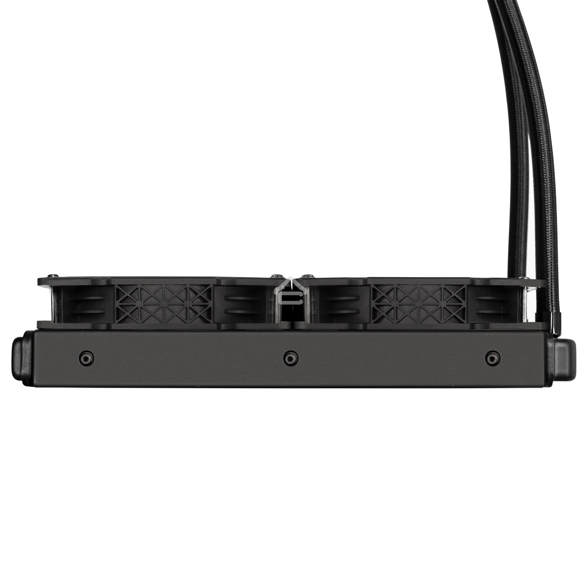 Система жидкостного охлаждения ExeGate BlackWater-240.PWM.ARGb черный, 120 мм, алюминий, 2000 об/мин, 27 дБ, 4 pin, 220 Вт