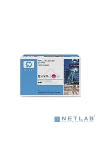 Картридж лазерный HP Q5953A пурпурный для Color LaserJet 4700 10000стр.