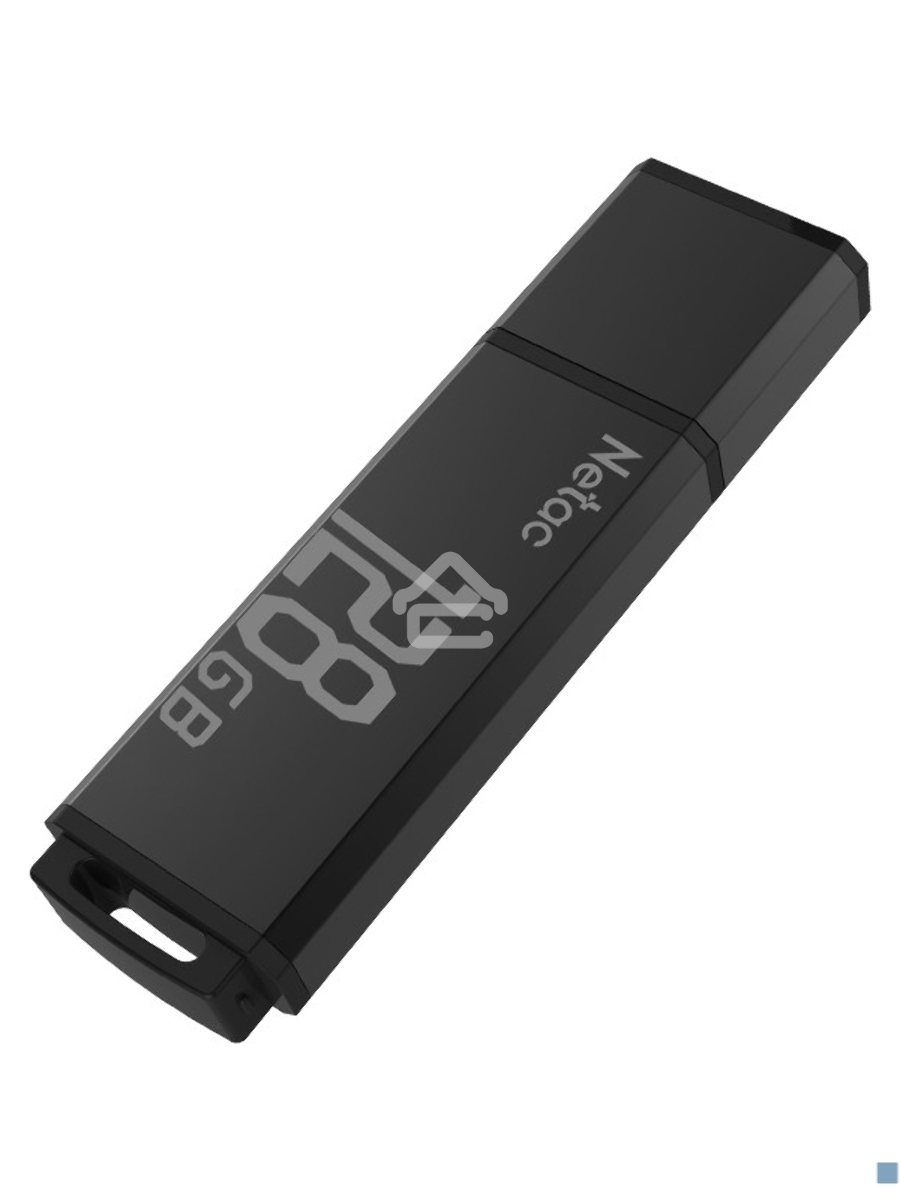 Флеш диск NeTac USB Drive U351 USB2.0 128GB, retail version