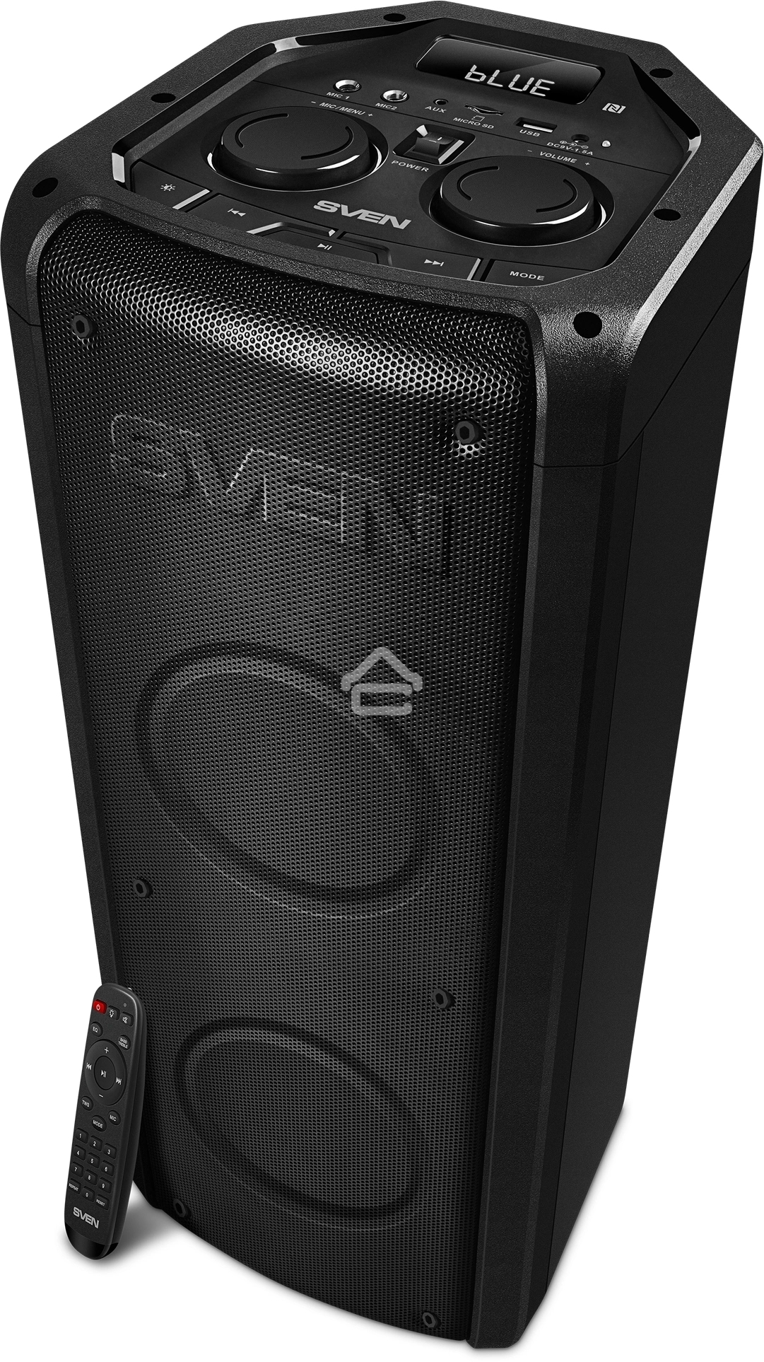 Портативная акустика Sven АС PS-710 черный 100 Вт Bluetooth