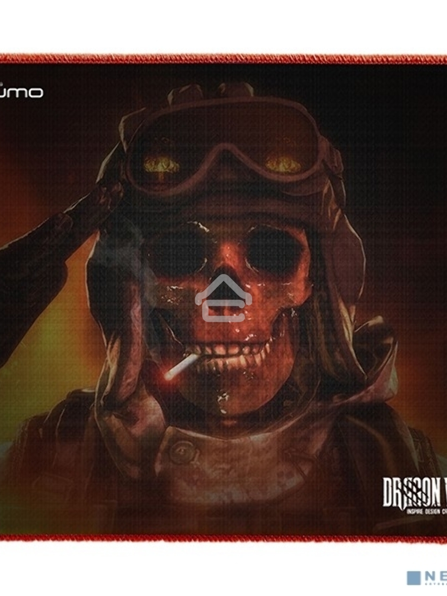 Коврик Qumo Deadly Salute для мыши,280*230*3 mm