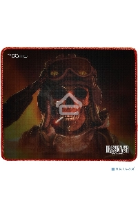 Коврик Qumo Deadly Salute для мыши,  280*230*3 mm