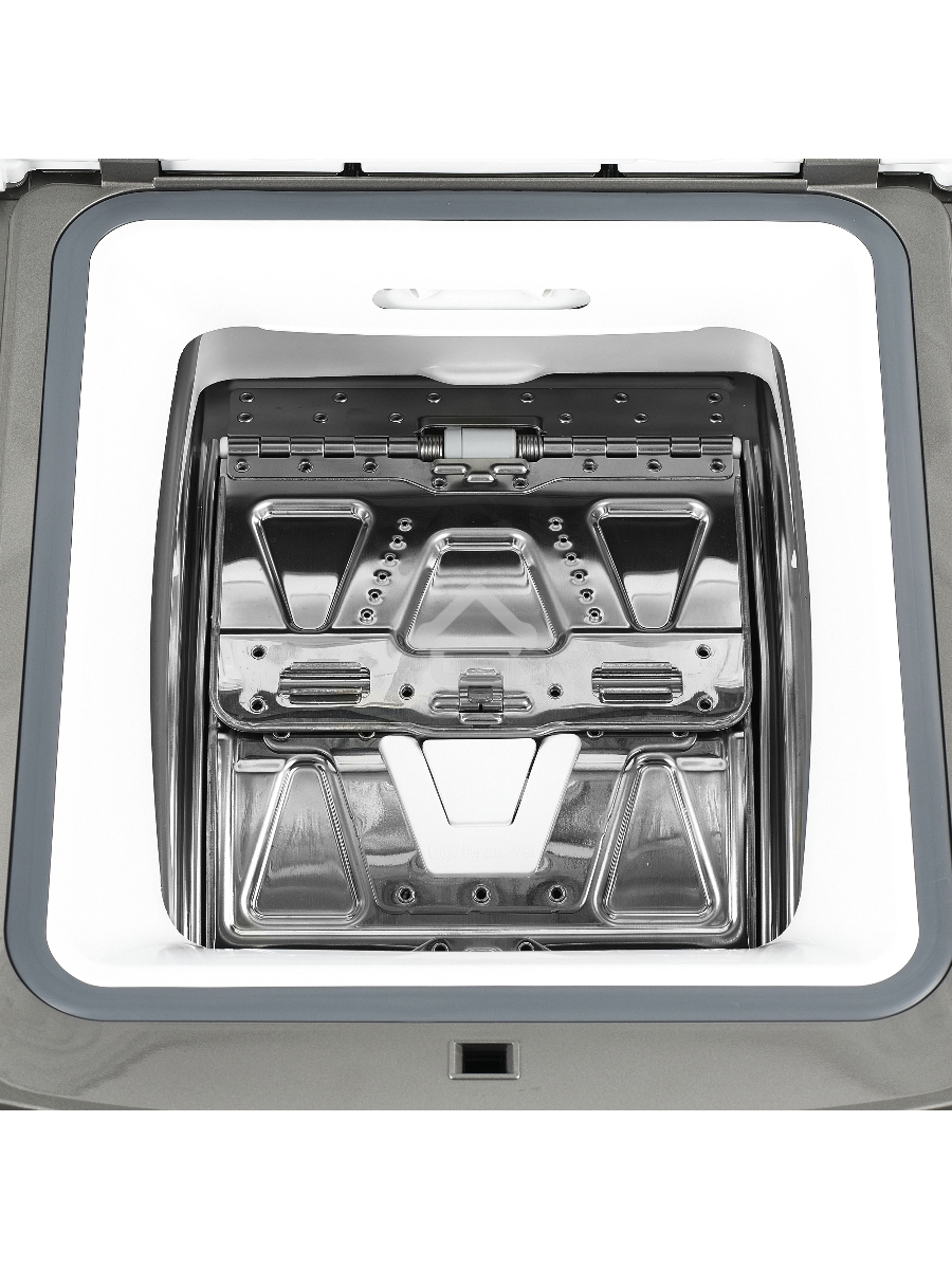 Стиральная машина Maunfeld SILVER MFWM127ISSL серебристый, загрузка вертикальная 7 кг, 1200 об/мин., класс: А+++