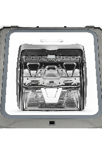 Стиральная машина Maunfeld SILVER MFWM127ISSL серебристый, загрузка вертикальная 7 кг, 1200 об/мин., класс: А+++