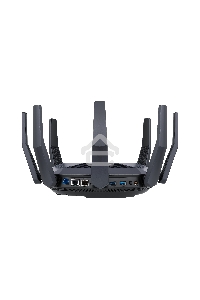 Роутер ASUS RT-AX89X, 802.11b/g/n/ac/ax, до 1148+4804 бит/c, 2,4 + 5 гГц, 8 антенны, USB, GBT LAN