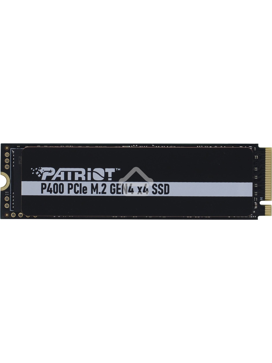 Накопитель SSD Patriot P400, 2Tb, PCIe 4.0 x4, M.2 2280, NVMe, R/W 7000/4800, с радиатором