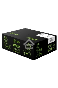 Кресло игровое Cactus CS-CHR-030BL черный, сиденье черный, эко.кожа, с подголов. крестовина металл, пластик черный