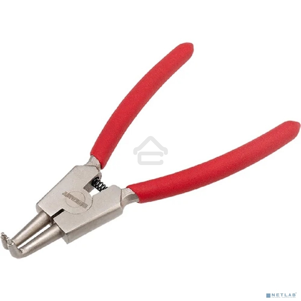 Щипцы для стопорных колец Rexant разжим загнутый 160 мм, обливные рукоятки