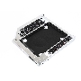 Переходник дополнительного HDD кредл в отсек CD/DVD SATA 9.5 mm для MacBook