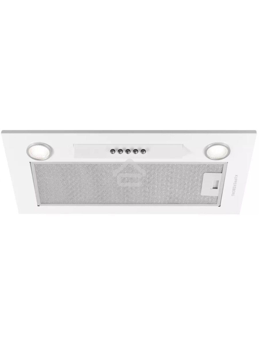 Встраиваемая вытяжка Kuppersberg INLINEA 52 W X, Цвет белый