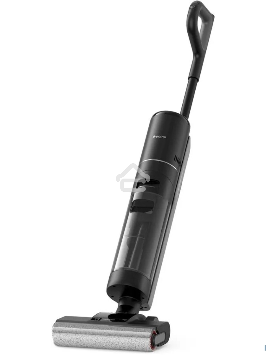 Пылесос моющий Dreame Wet and Dry Vacuum H12 Pro серый, питание от аккумулятора, 300 Вт, уборка влажная/сухая, пылесборник 0,9 л, работа от АКБ max - 35 мин