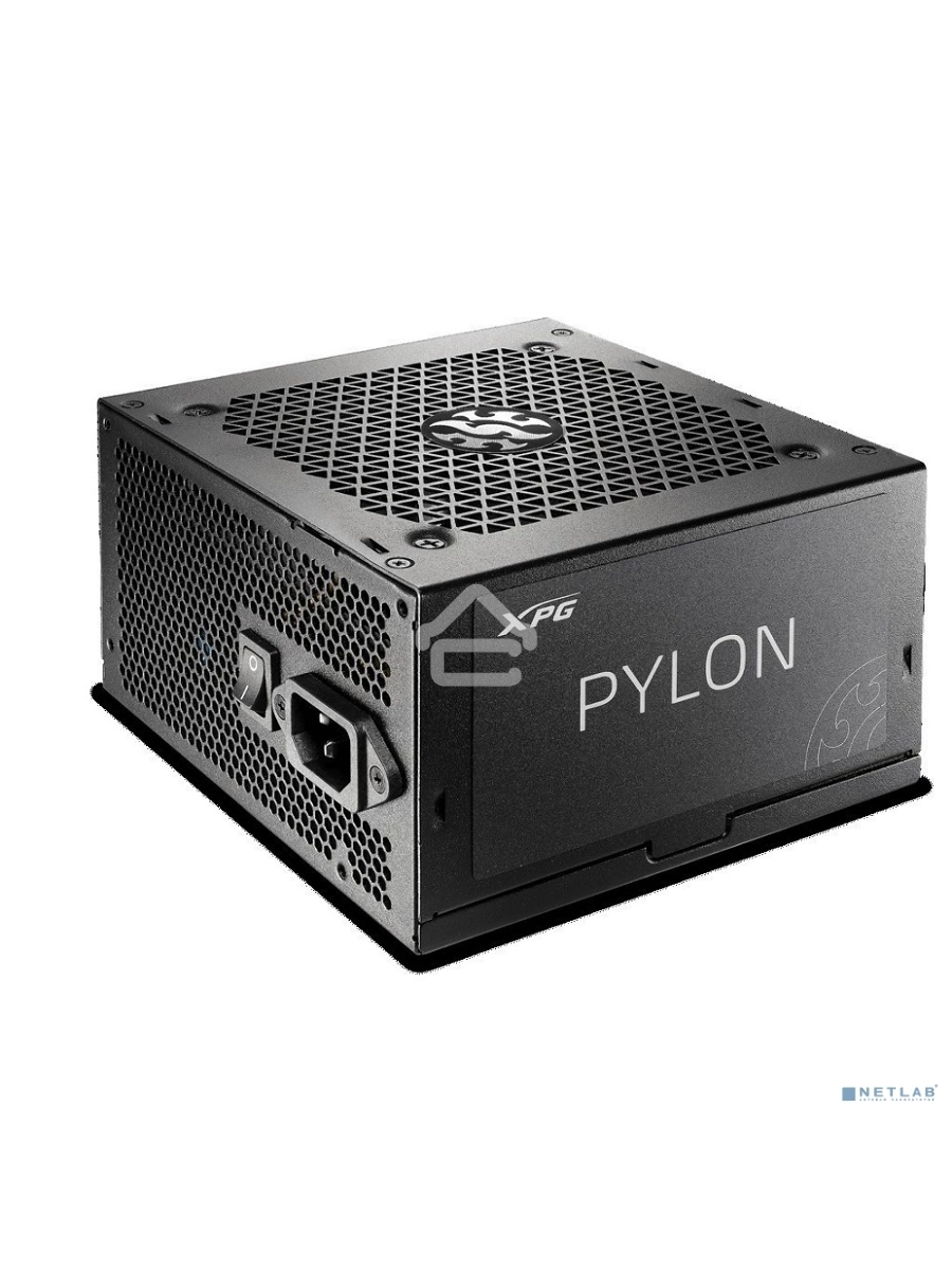 Блок питания ADATA XPG XPG PYLON550B-BLACKCOLOR, 550Вт, 80 PLUS Bronze, 120мм, черный