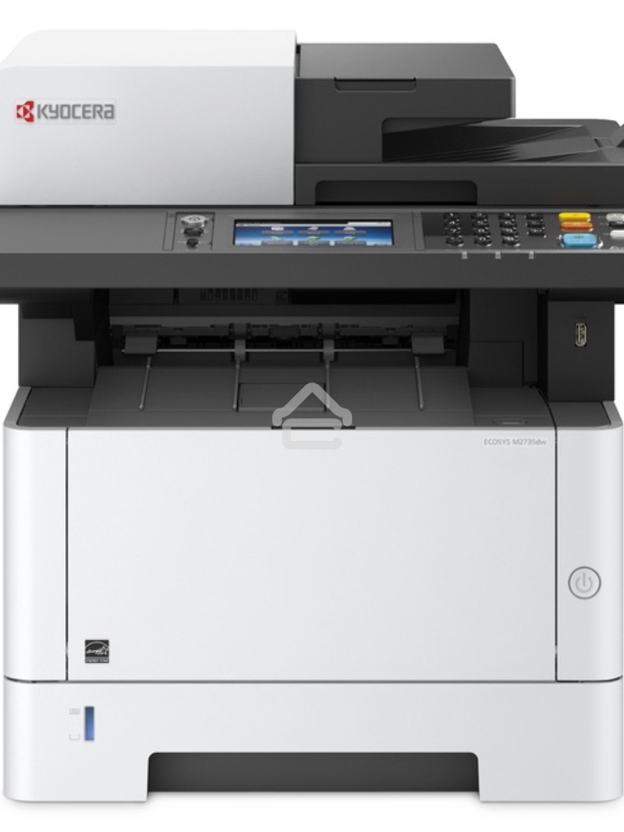 МФУ лазерный Kyocera Ecosys M2735dw (1102SG3NL0), A4, ч/б, печ. до 35 стр/мин., скан. до 40 стр/мин. (ч/б) 16 стр/мин. (цвет), 1200 x 1200 dpi (печать) 600x600dpi (скан.), USB, RJ-45, Wi-Fi, Air Print
