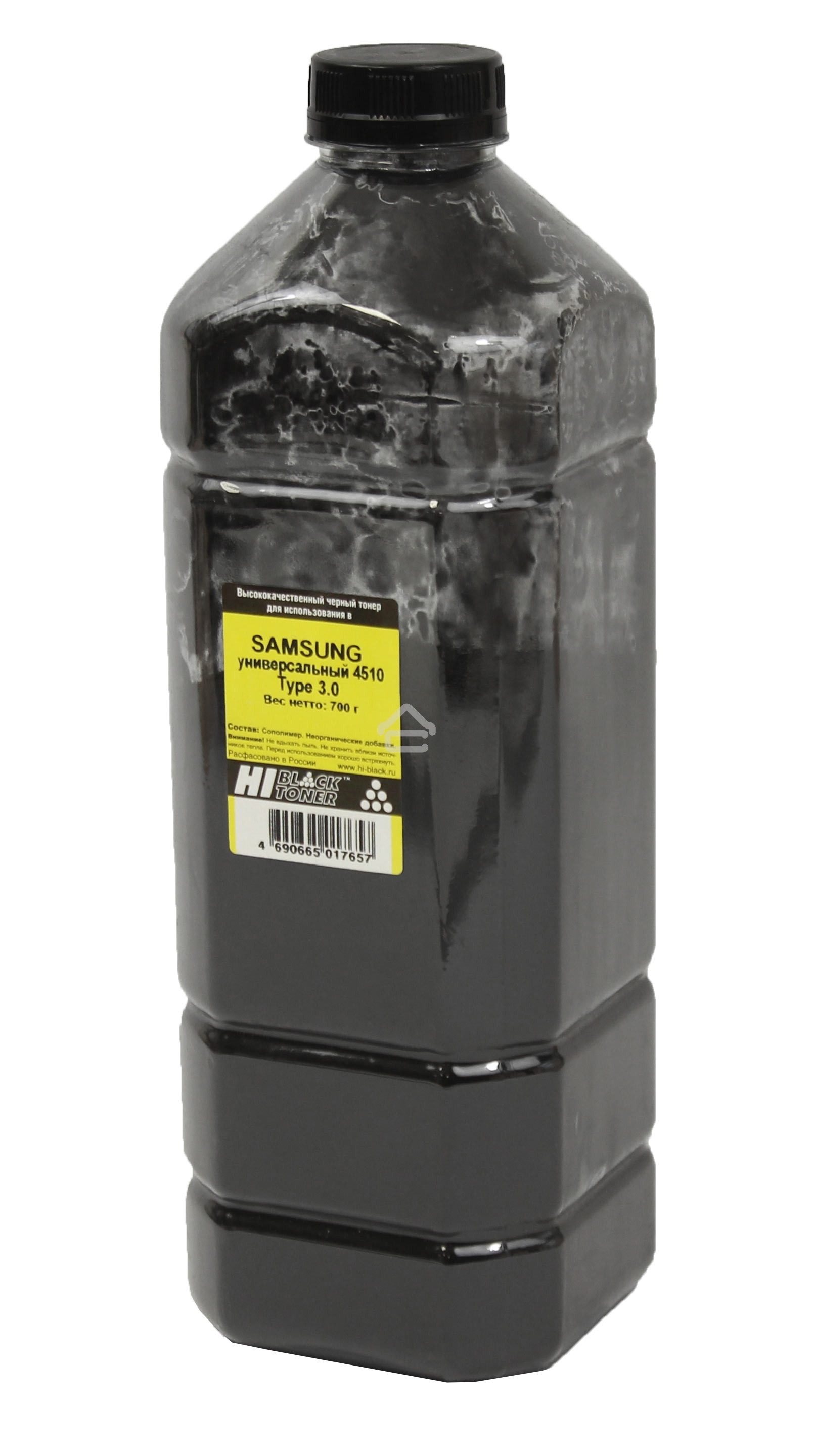 Тонер Hi-Black Samsung Универсальный 4510 (Hi-Black) Тип 3.0, 700 г, канистра