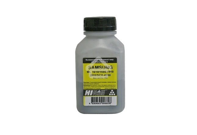 Тонер Hi-Black для Samsung ML1610/1660/1910/2010/SCX-4600, 85 г, банка