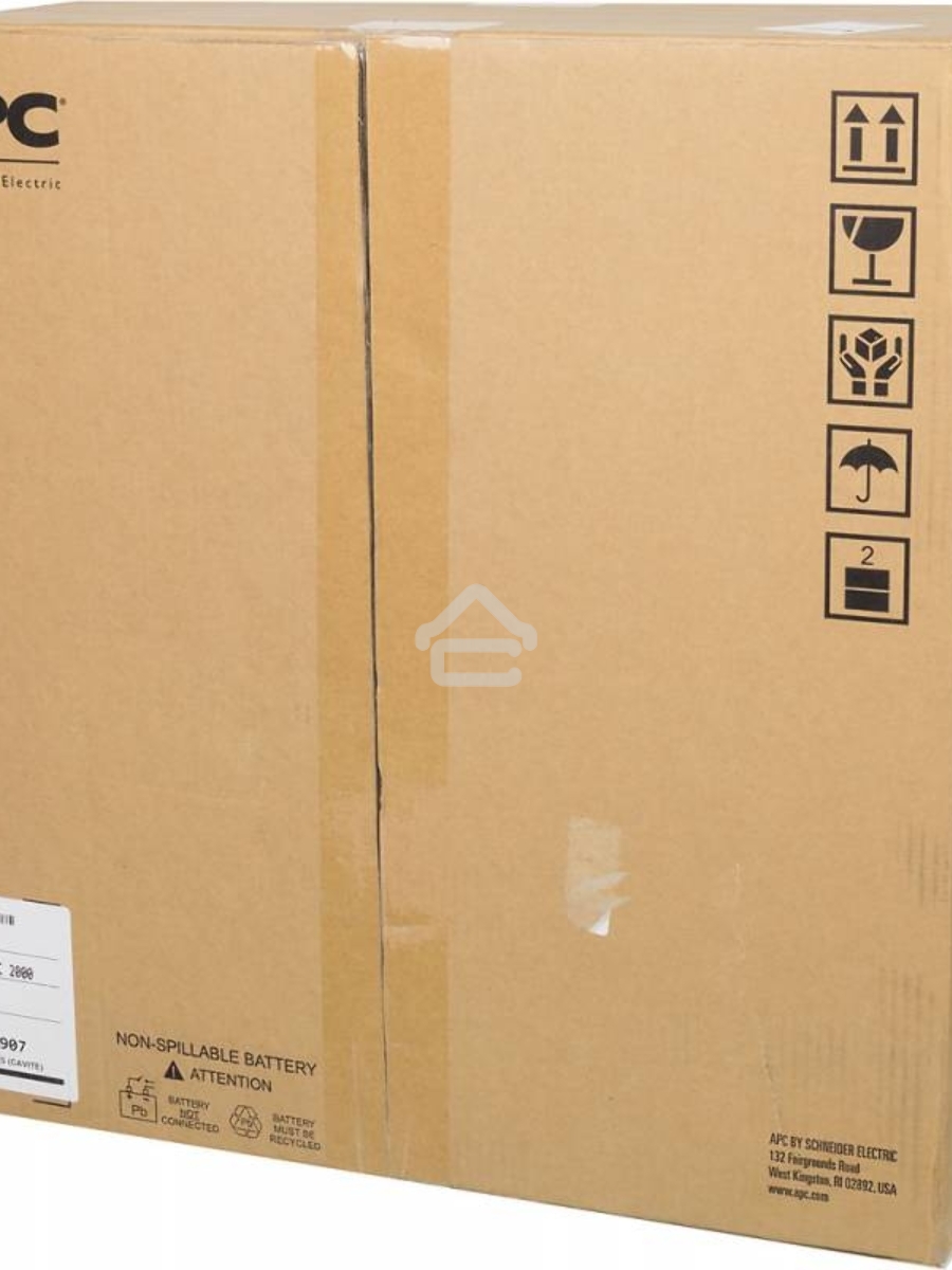 Источник бесперебойного питания APC Smart-UPS C SMC2000I-2U 1300Вт 2000ВА черный