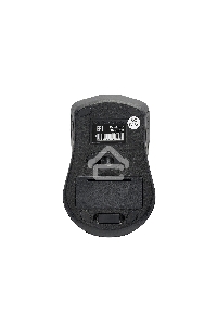 Мышь беспроводная ExeGate Professional Standard SR-9023 черный, 1200 dpi, радиоканал, USB, кнопки - 3
