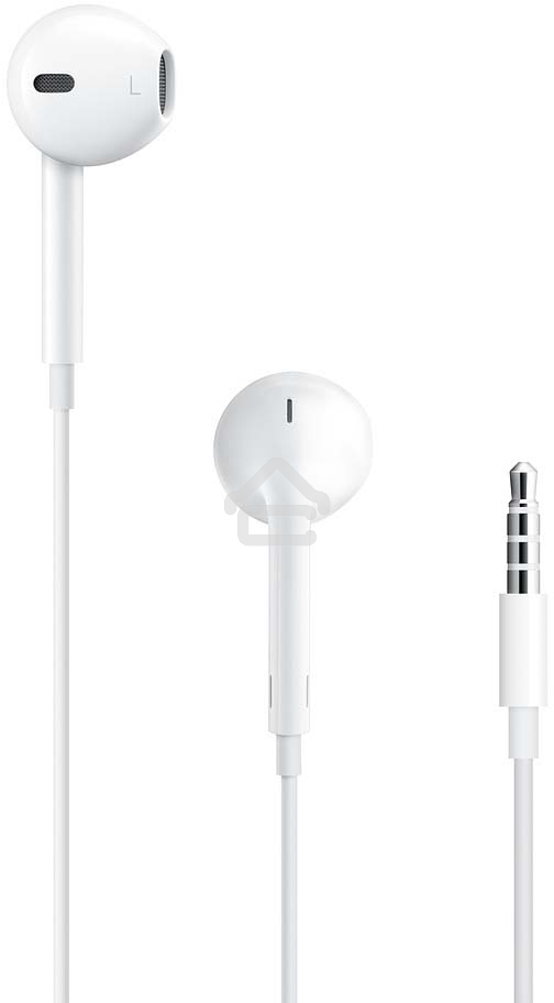 Гарнитура Apple EarPods MNHF2ZM/A белый