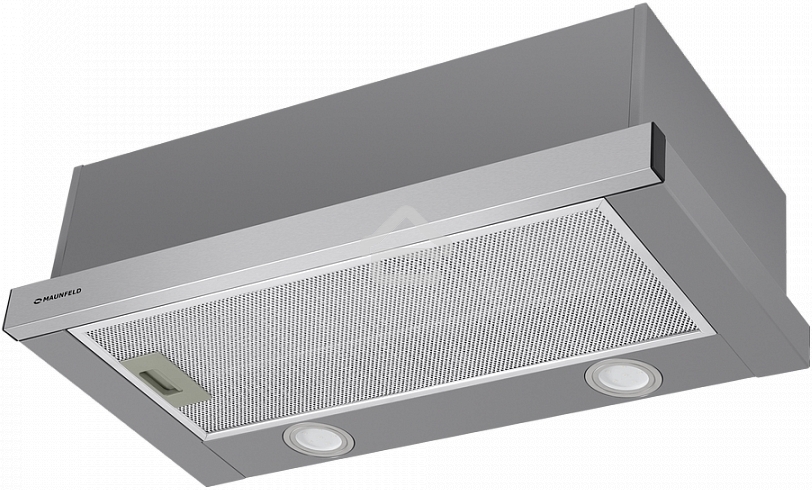 Вытяжка встраиваемая Maunfeld VS Fast 60 нержавеющая сталь, 60 см, 850 куб. м/ч, 47 дБ