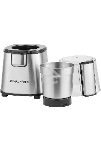Кофемолка Maunfeld MF-521S 180 Вт, нержавеющая сталь