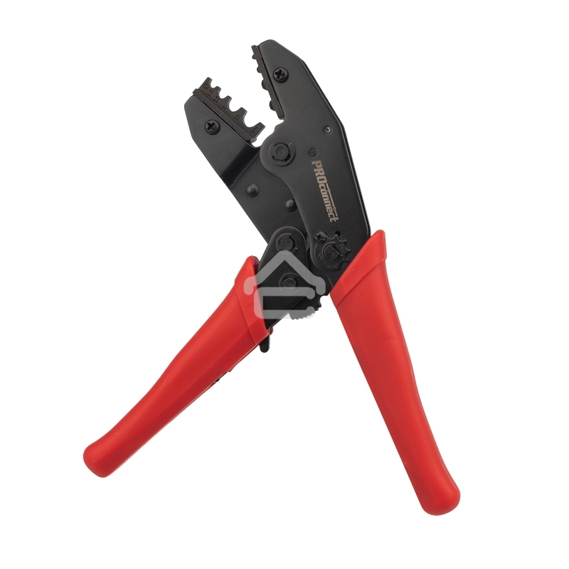 Кримпер PROconnect HT-336 N для обжима изолированных и неизолированных гильз 1.5-10.0 мм²