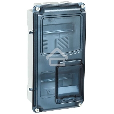 Корпус пластиковый ЩУРн-П 1/8 IP66 PC LIGHT IEK MSP1-N-08-66-L