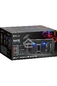 Портативная акустика Defender Rage 50 Вт  Light/BT/FM/USB/LED/TWS черный
