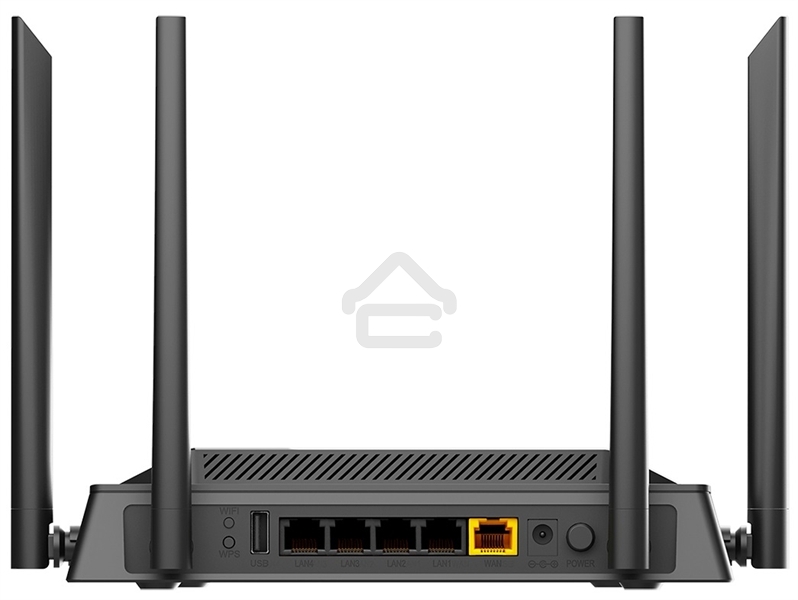 Беспроводной двухдиапазонный гигабитный маршрутизатор D-Link DIR-853/URU/R3A AC1300 Wave 2 с поддержкой технологии MU-MIMO, 3G/LTE и USB-портом 3.0