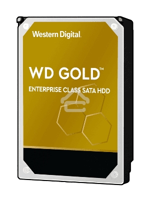 Жесткий диск Western Digital SATA 10TB 7200RPM 6GB/S 128MB GOLD WD102KRYZ