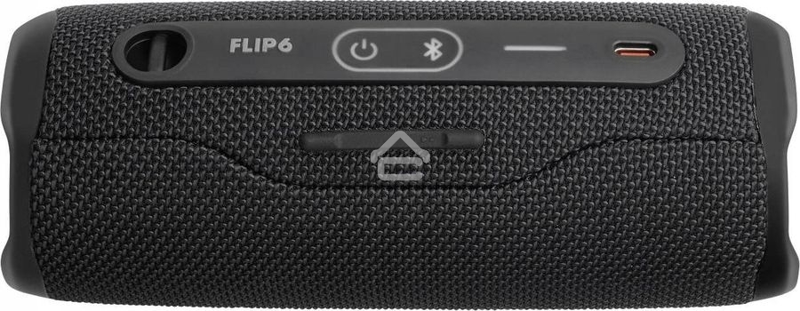 Портативная акустика JBL Flip 6, черный