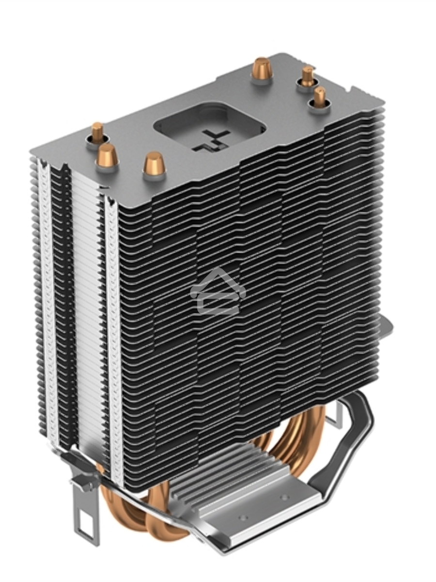 Кулер для процессора DEEPCOOL AG300 MARRS серебристый, 92 мм, алюминий/медь, 3050 об/мин, 30.5 дБ, 4 pin, 150 Вт, 129 мм