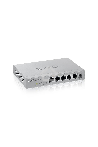 Мультигигабитный коммутатор Zyxel MG-105, 5x1/2,5GE, настольный, бесшумный