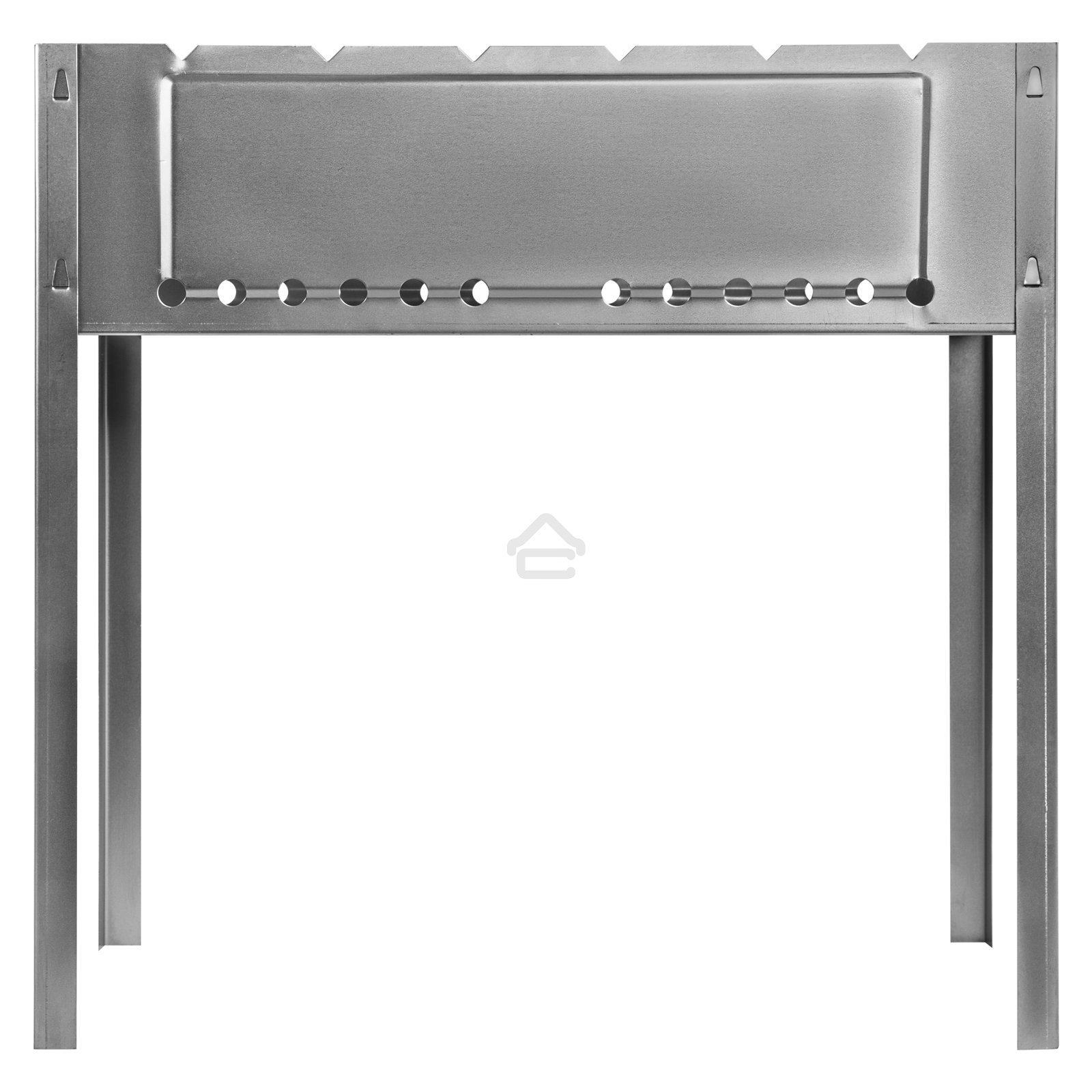 Мангал облегченный с ребрами жесткости 500x300x500 мм, Россия Camping Palisad