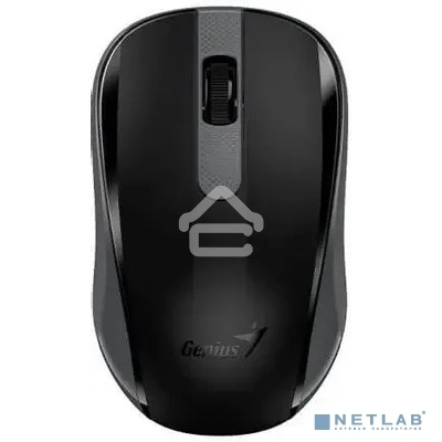 Мышь беспроводная Genius NX-8008S черный, 1200 dpi, радиоканал, USB, кнопки - 3