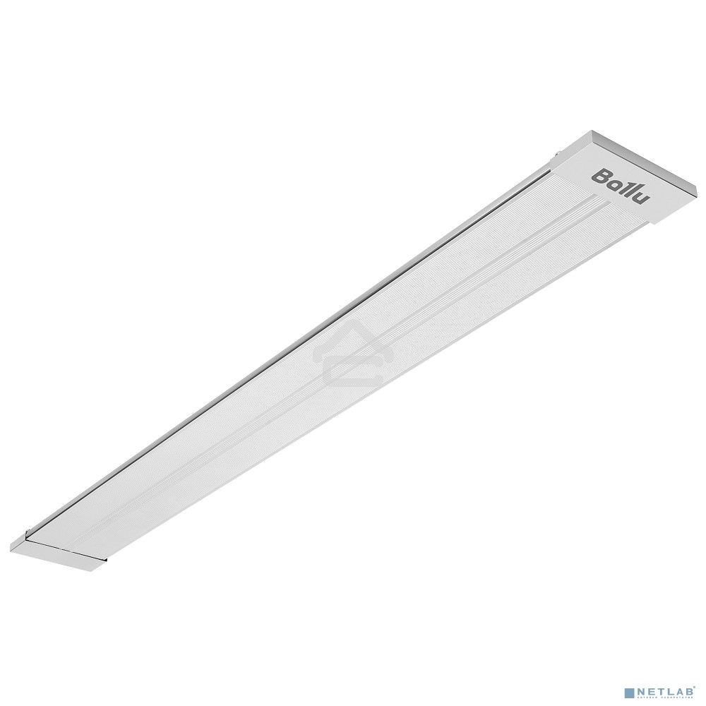 Обогреватель инфракрасный Ballu BIH-APL-1.5-M серый, 1500 Вт, 30 м2