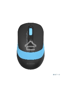 Мышь беспроводная A4Tech Fstyler FG10S черный/синий, 2000 dpi, радиоканал, USB, кнопки - 4