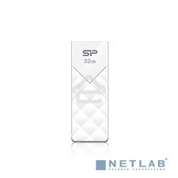 Флешка USB Silicon Power R/W 32Gb Ultima U03 SP032Gb,UF2U03V1W USB 2.0 белый