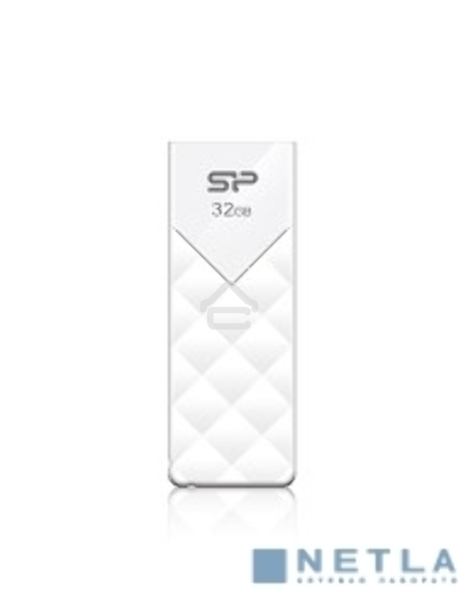 Флеш диск Silicon Power 32Gb Ultima U03 SP032GBUF2U03V1W USB2.0 белый