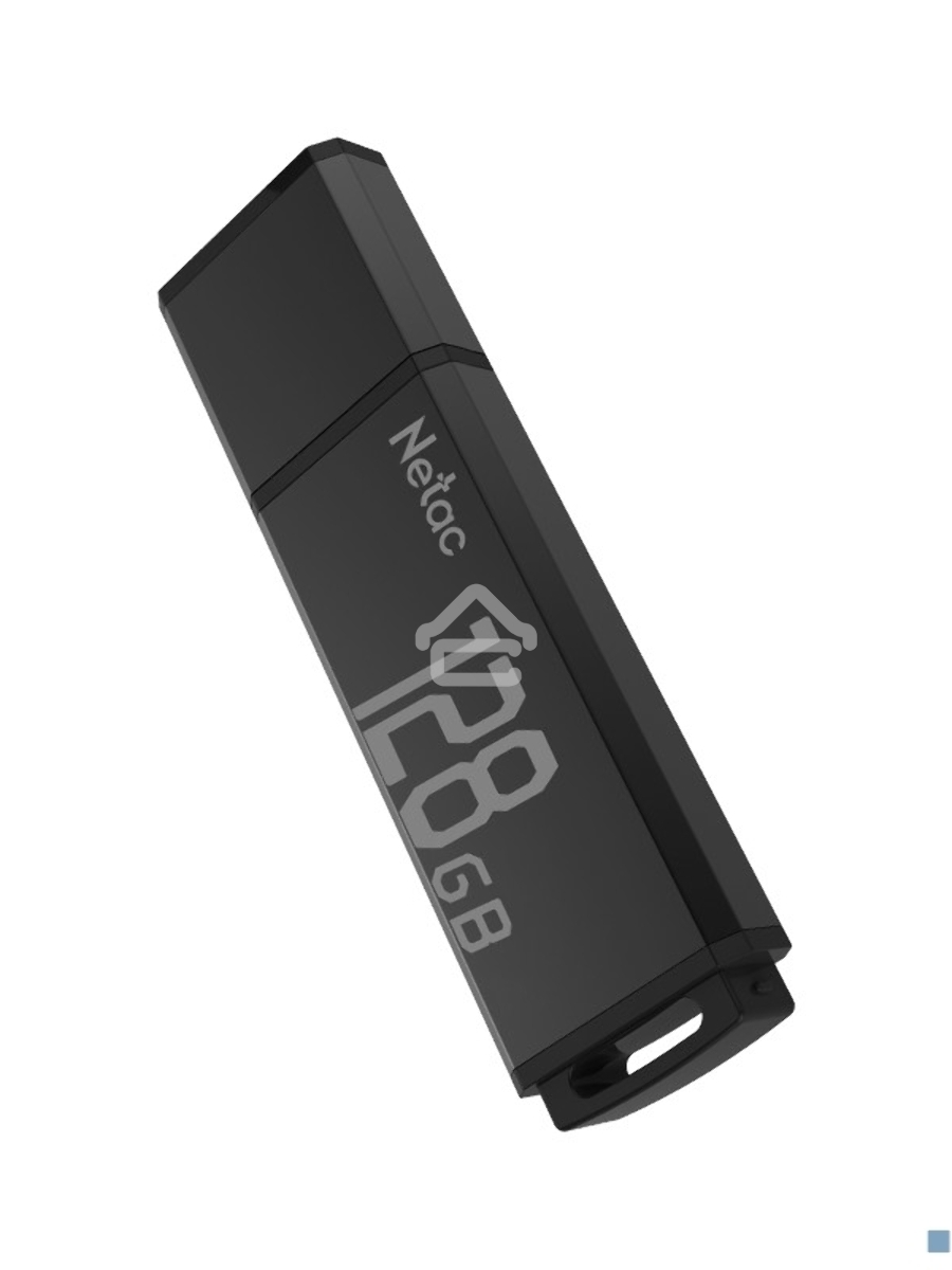 Флеш диск NeTac USB Drive U351 USB2.0 128GB, retail version